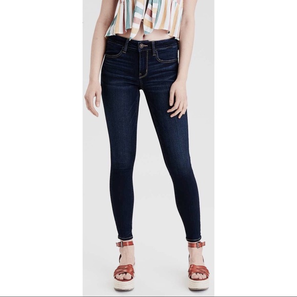 AEO Denim X Super Stretch Jegging Jeans, 4